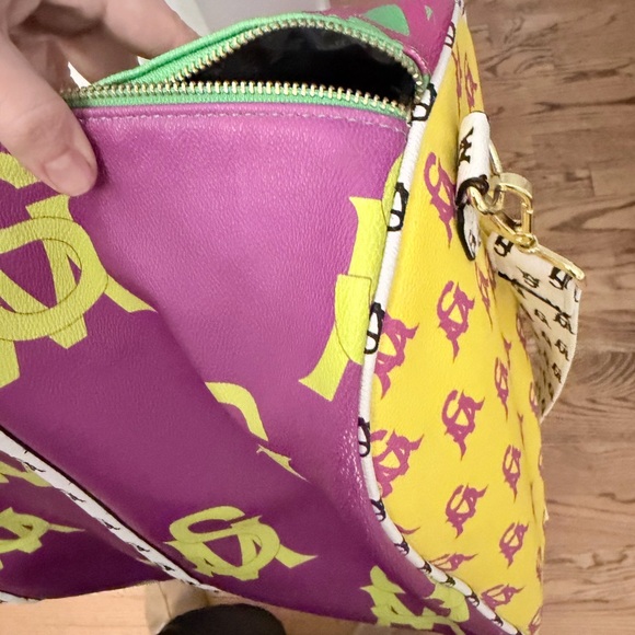 STEVE MADDEN Duffle Bag Unisex Multi BSpeedy Travel/Carry on Weekender X-Large - Picture 10 of 12